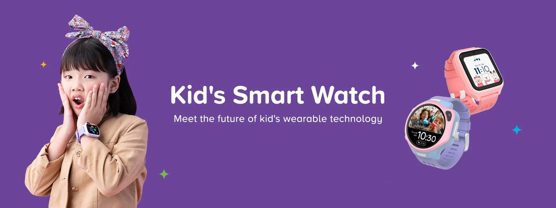 mY first Kids Smart Watch (GPS Tracker)